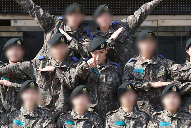 “入隊中” BIGBANGのT.O.P、訓練所での写真公開！