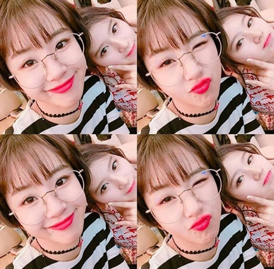 Twice チェヨン サナ 爽やかなビジュアルを自慢 記事詳細 Infoseekニュース