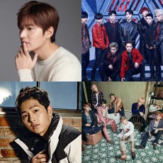 イ・ミンホ＆EXO、「SOOMPI AWARDS」“今年の俳優”、“今年のアーティスト”を受賞！