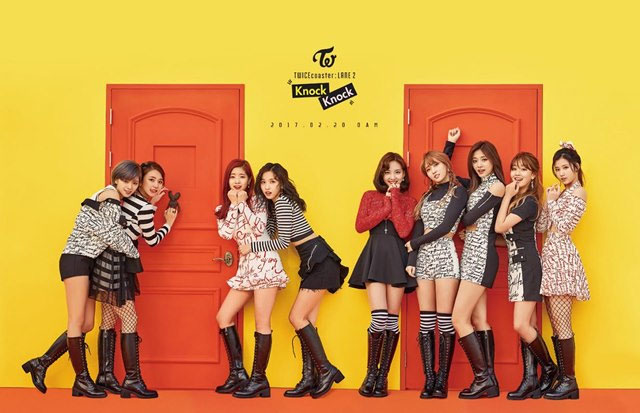 TWICEの新曲『Knock Knock』、韓国音楽番組で初1位！YouTube再生回数は4千万回突破！