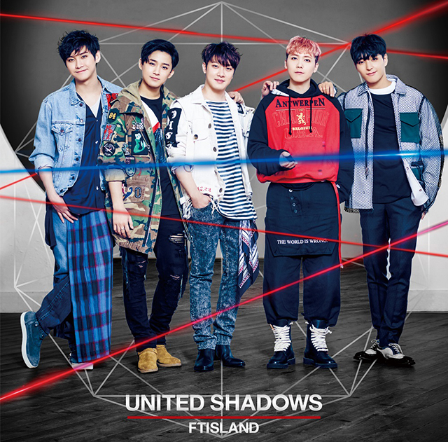 FTISLAND、4月12日発売の7thアルバム「UNITED SHADOWS」のジャケット写真が公開！追加特典も決定！