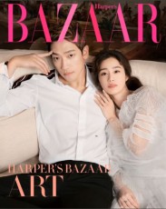 RAINとキム・テヒ、夫婦揃ってファッション誌の表紙を飾る