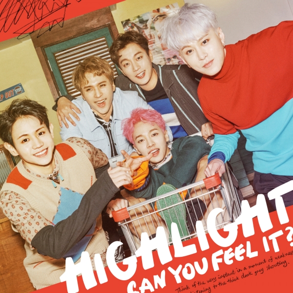 Highlight、待望の1stミニアルバム「CAN YOU FEEL IT?」に大反響！