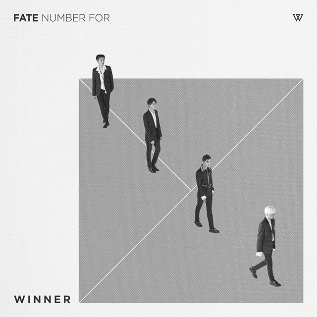 WINNER、21か国のiTunesチャートで1位席巻中の『FATE NUMBER FOR -KR EDITION-』日本配信決定!!