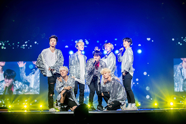 iKON、 本国デビューから最速の日本ドームツアー遂に開幕！新曲「BLING BLING」も初披露！