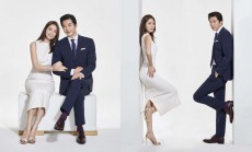 クォン・サンウ&ソン・テヨン、結婚以来初めて、夫婦揃ってモデル撮影！