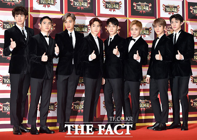 EXO、3thツアーのフィナーレ公演開催！