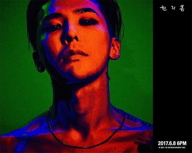 G-DRAGON、6月8日に4年ぶりのカムバック！