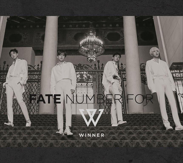 WINNER、ニューシングル「FATE NUMBER FOR」がオリコンデイリー初登場4位スタート！！