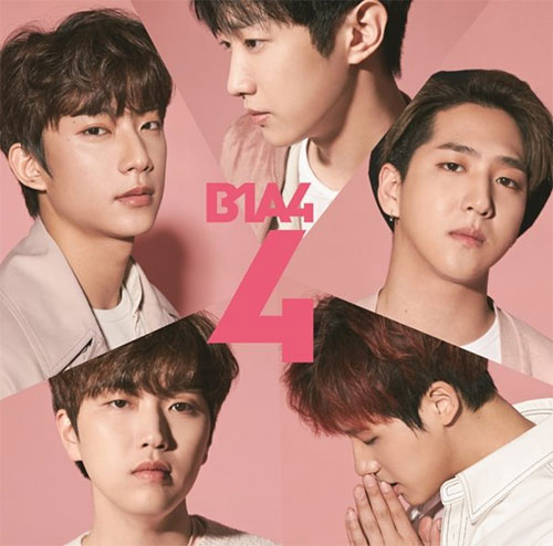 B1A4のニューアルバムがタワーレコード1位達成！オリコンでは2位！