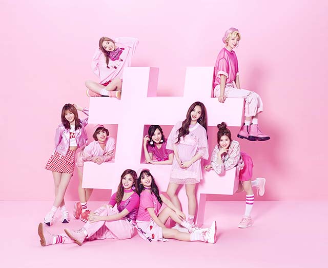 TWICE、アジアを席巻！日本を含む9の国と地域のiTunes 総合アルバム・ランキングで1位獲得！