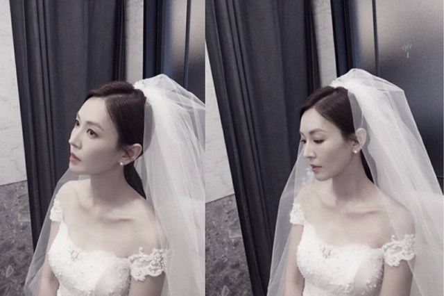 “結婚” キム・ソヨン、ウェディングドレス姿公開！