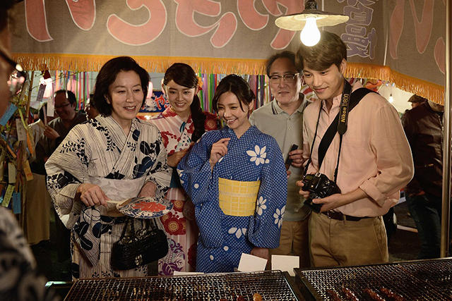 カイ(EXO)日本ドラマ初主演「連続ドラマW 春が来た」お祭り撮影メイキングカットを公開！カイ(EXO)「女性ときたら惚れちゃいそう。」
