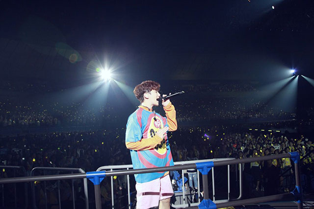 2PM ジュノ、5年連続の全国ツアーが終了！ソロ歌手としての存在感を披露！