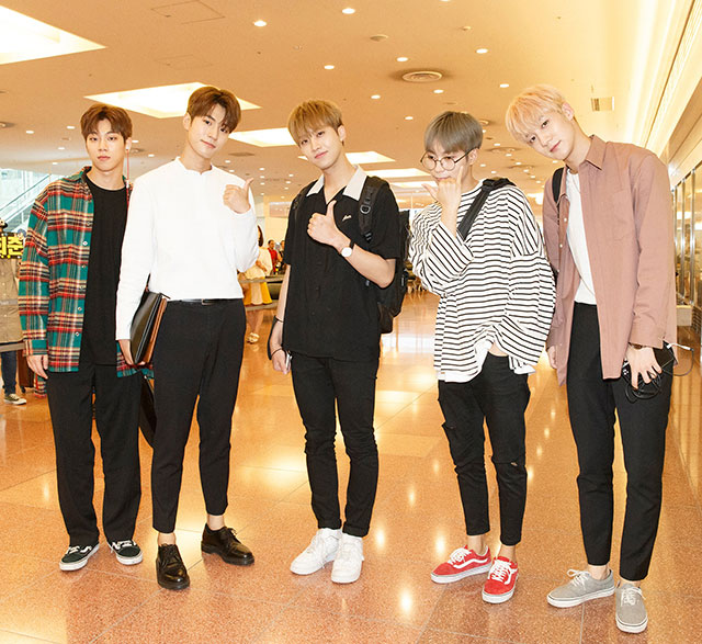 クナクン KNK 日本FC特典 トレカ 証明写真 KNK クナクン 2nd Single