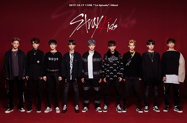 JYPの新ボーイズグループ選抜戦「Stray Kids」に参加する9人のティザーイメージが公開！