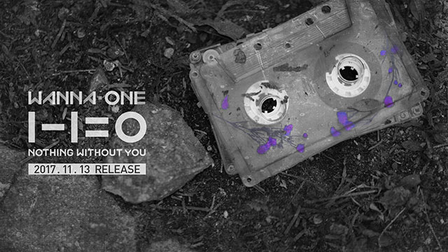 Wanna One、11月31日にニューアルバム発表決定！