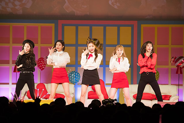 Red Velvet 1st Concert“Red Room”in JAPAN 開催決定！