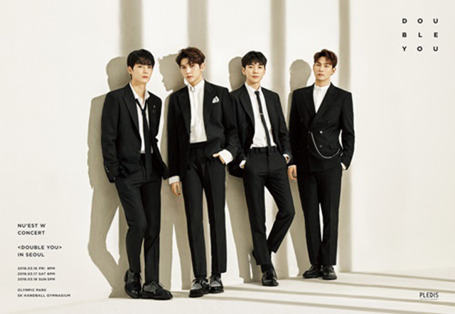 NU'EST W、単独コンサート「DOUBLE YOU」ポスター公開！