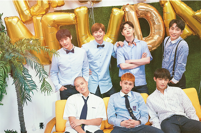 BTOB、魅力溢れる初BEST ALBUMが2月28日に発売決定！