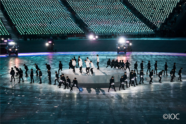 EXO“平昌オリンピック閉幕式”で圧巻のパフォーマンス！1stALはオリコン週間チャート3位まで再浮上！