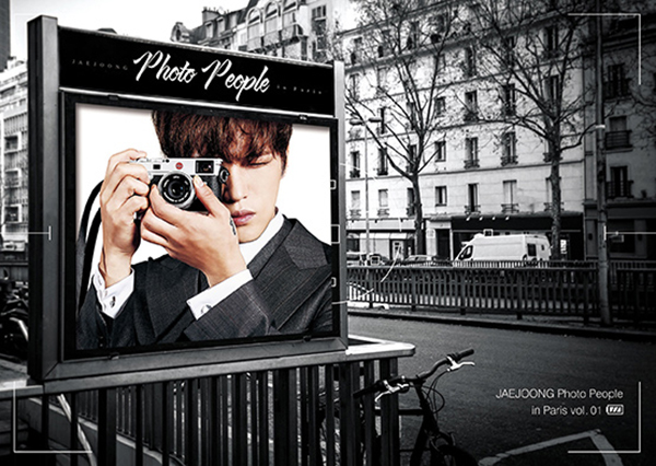 JYJのジェジュンがフォトグラファーに挑戦！DVD「JAEJOONG Photo People in Paris vol.01」トレーラー映像公開！外付け特典の画像も！