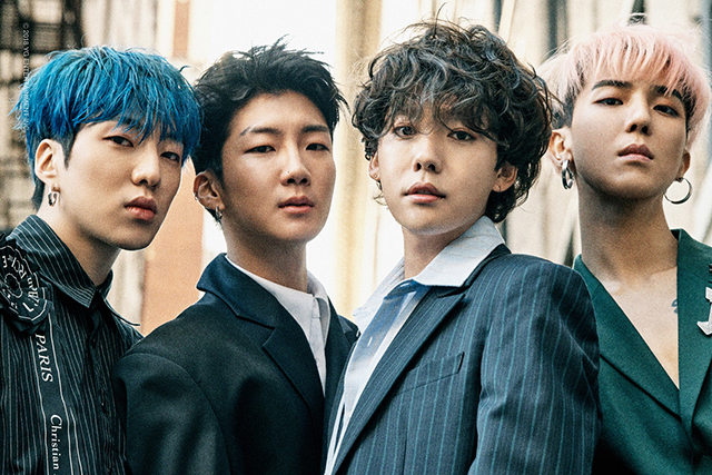 WINNER、4年振りのフルアルバムリリース!!新曲「EVERYDAY」がチャート1位席巻!!