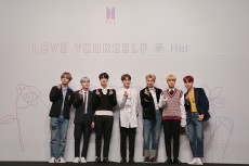 BTS、韓国でニューアルバム発売決定！5月18日に「LOVE YOURSELF 轉 ‘Tear’」配信！