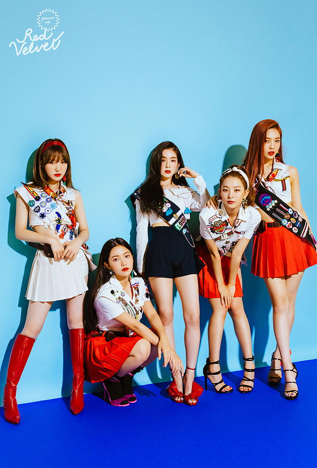 Red Velvet、サマー・ミニアルバム「SUMMER MAGIC」本日（8/6）18時リリース！22時からはV LIVEスタート！