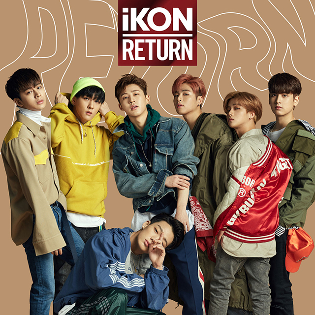 iKON、ニューアルバム『RETURN』のジャケット写真公開！さらに2年ぶりとなるメンバー全員ハイタッチイベント開催決定!