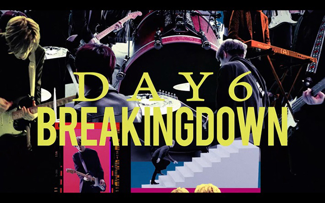 DAY6、新曲「Breaking Down」が『ダウンタウンDX』11-12月度エンディングテーマに決定！