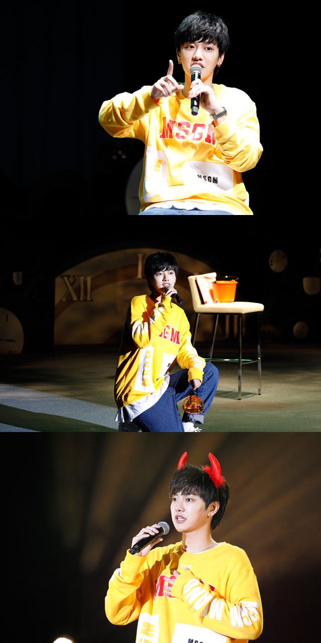 韓国ミュージカル『狂炎ソナタ』で初主演を務めるシン・ウォンホ（CROSS GENE）、生誕祭開催！