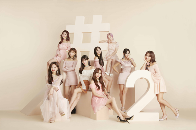 TWICE 最強ベストアルバム第二弾「#TWICE2」3月6日（水）にリリース決定！「LIKEY」日本語バージョンMVも解禁！