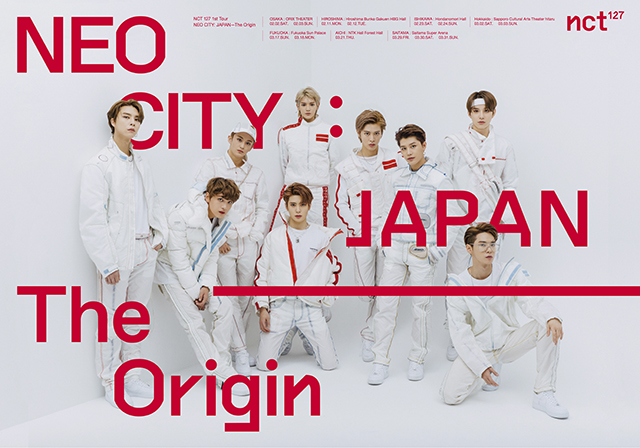 初ライブツアー開幕！NCT 127が魅せた新たな可能性