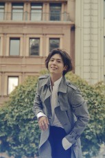 パク・ボゴム、待望の日本歌手デビューシングルのジャケット写真公開！