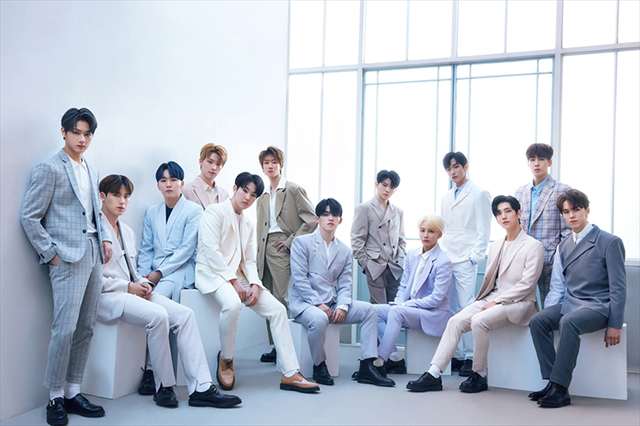 SEVENTEEN、ライブ映像＆MVを5月15日(水)よりdTVで初配信！