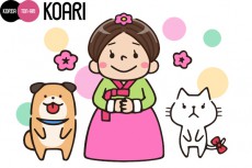 韓国エンタメサイトKOARI(コアリ)の公式キャラクター『コアリちゃん』誕生！LINEスタンプも販売開始!!