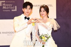 【Photo】元U-KISS キソプ＆女優チョン・ユナが結婚