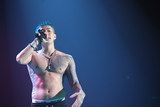 Jay Park 初の日本単独公演！歌・ダンス・ラップ…全てが世界レベル！圧倒的なパフォーマンスで超満員の観衆を魅了！