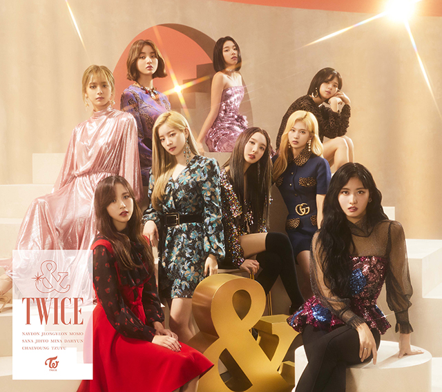 TWICE、11月20日（水）リリース JAPAN 2nd ALBUM『&TWICE』 の最新ビジュアル解禁！