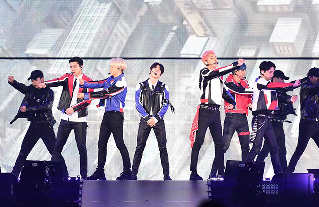 EXO、5度目のワールドツアー日本公演『EXO PLANET #5 - EXplOration - in JAPAN』横浜アリーナでファンを魅了！