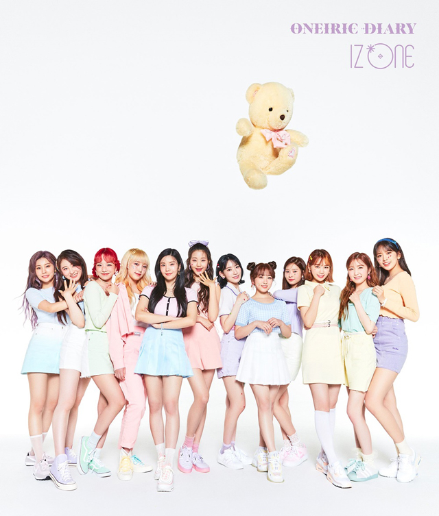 IZ*ONE、3rdミニアルバム「Oneiric Diary」のオフィシャルフォトが話題