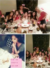 少女時代 ソヒョンの誕生日パーティー、「ガールグループの友情確認！！」
