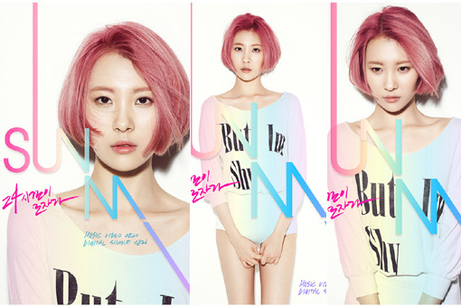 Wonder Girlsの元メンバー ソンミ、ソロアルバムの予告写真を公開！