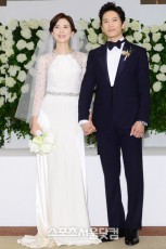 [SSphoto] チソン♥イ・ボヨン、結婚！