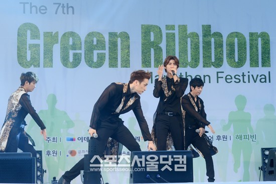 [SSphoto] ZE:A「Green Ribbon」応援します！