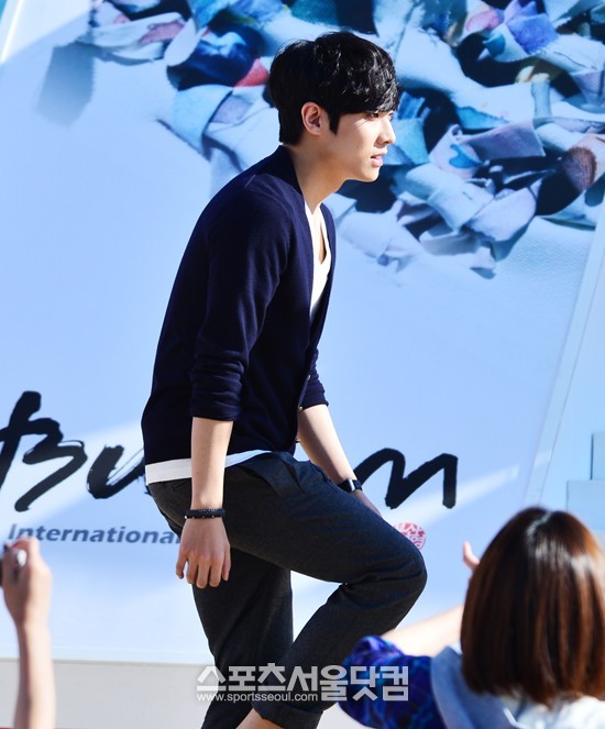 [SSphoto] 俳優 イジュン、感激的な釜山国際映画祭の初訪問！