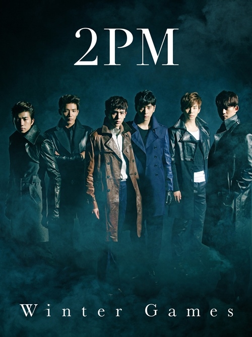 2PM『Winter Games』、発売初日でオリコンデイリー1位！圧倒的人気を証明！