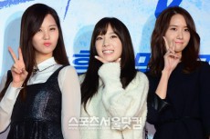 [SSphoto] ソヒョン＆テヨン＆ユナ、少女時代の３美人！
