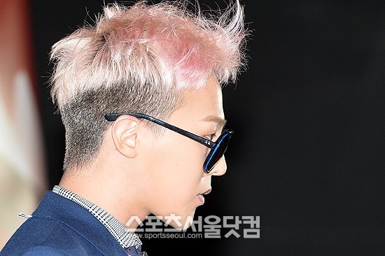 [SSphoto] G-DRAGON、“横顔も素敵！”